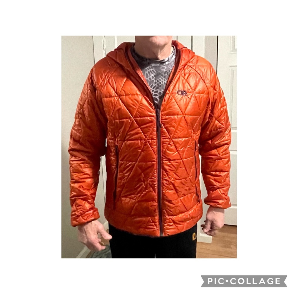 Outdoor Research Men’s Helium Insulated Hoodie